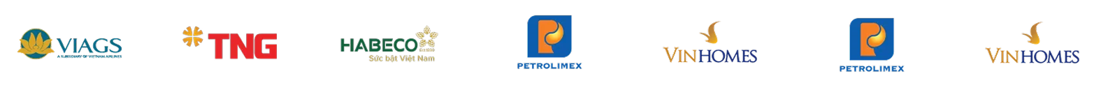 Logo các đối tác khách hàng của Bao Bì Đóng Gói