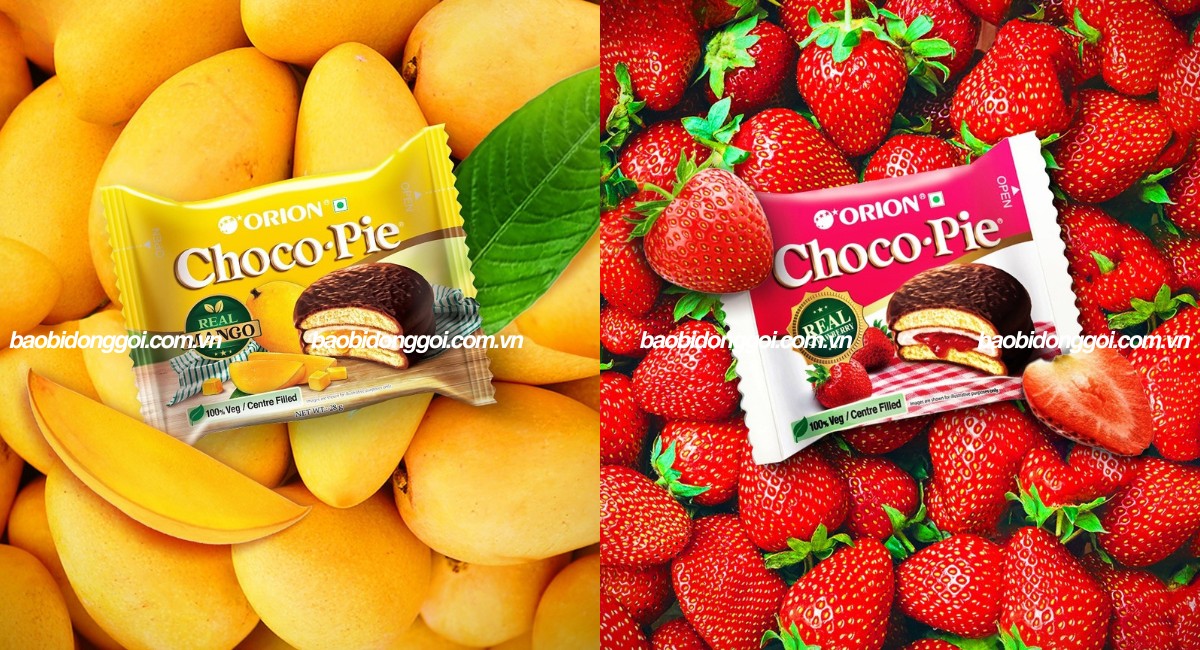 Bao bì bánh chocopie