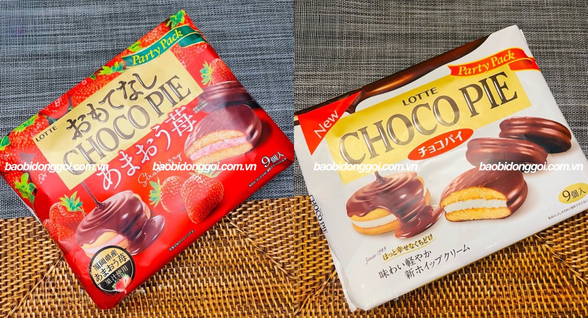 Bao bì bánh chocopie