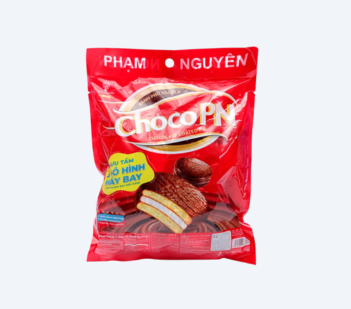 Bao bì chocopie