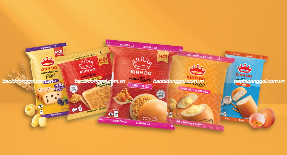 Bao bì bánh mì tươi