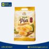 Bao bì bánh pía sầu riêng túi lớn in trục đẹp ghép 3 lớp
