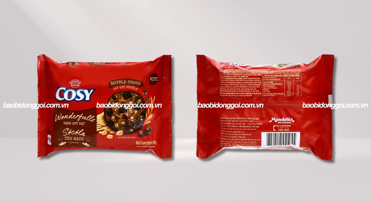 In bao bì bánh quy