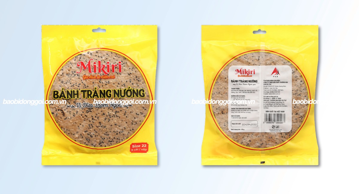 In bao bì bánh tráng