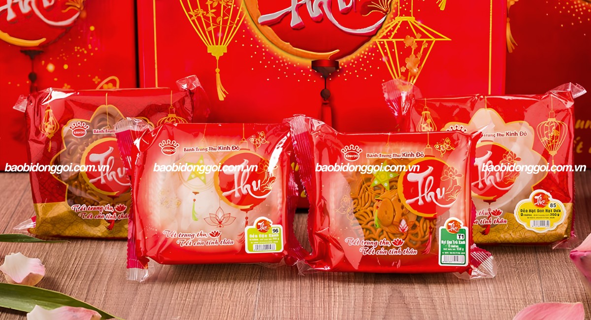 Kích thước bao bì bánh trung thu