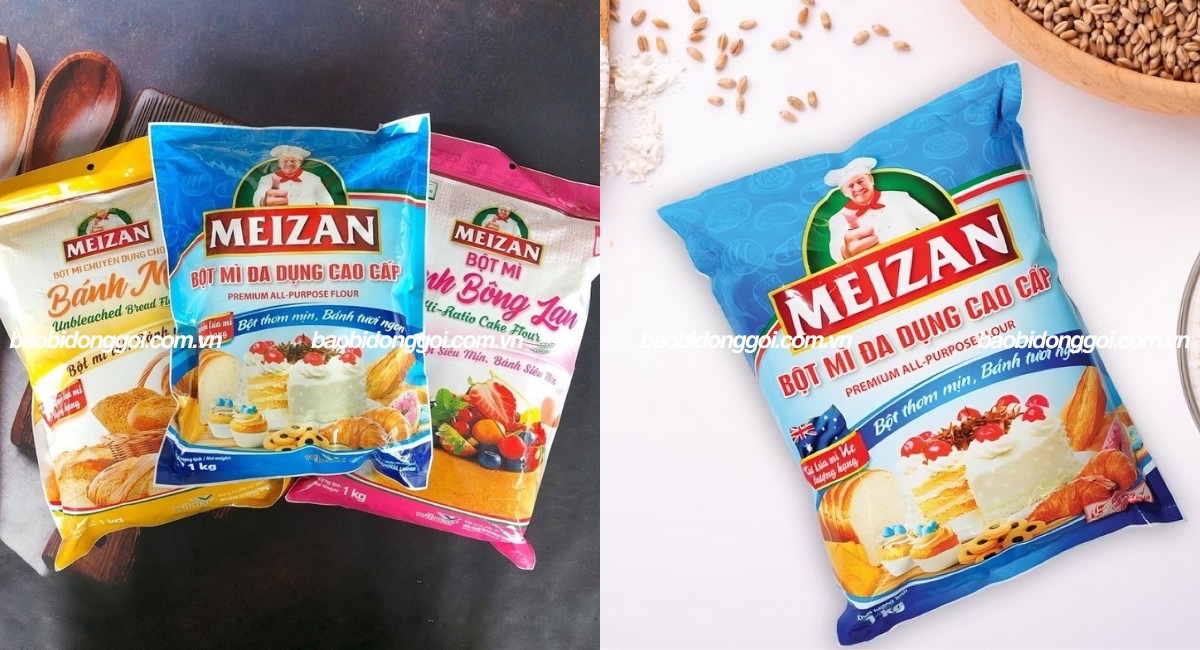 Bao bì bột mì