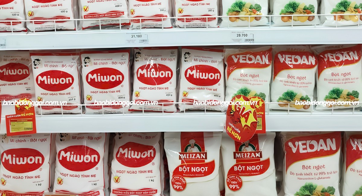 Bao bì bột ngọt