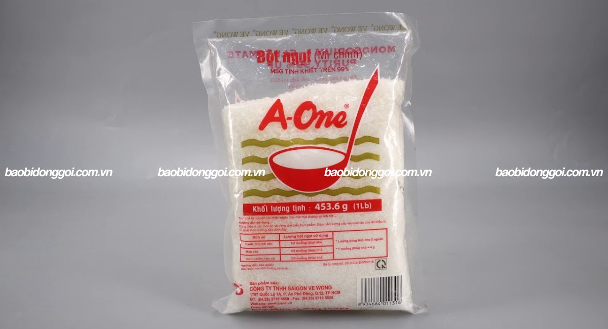 Bao bì bột ngọt