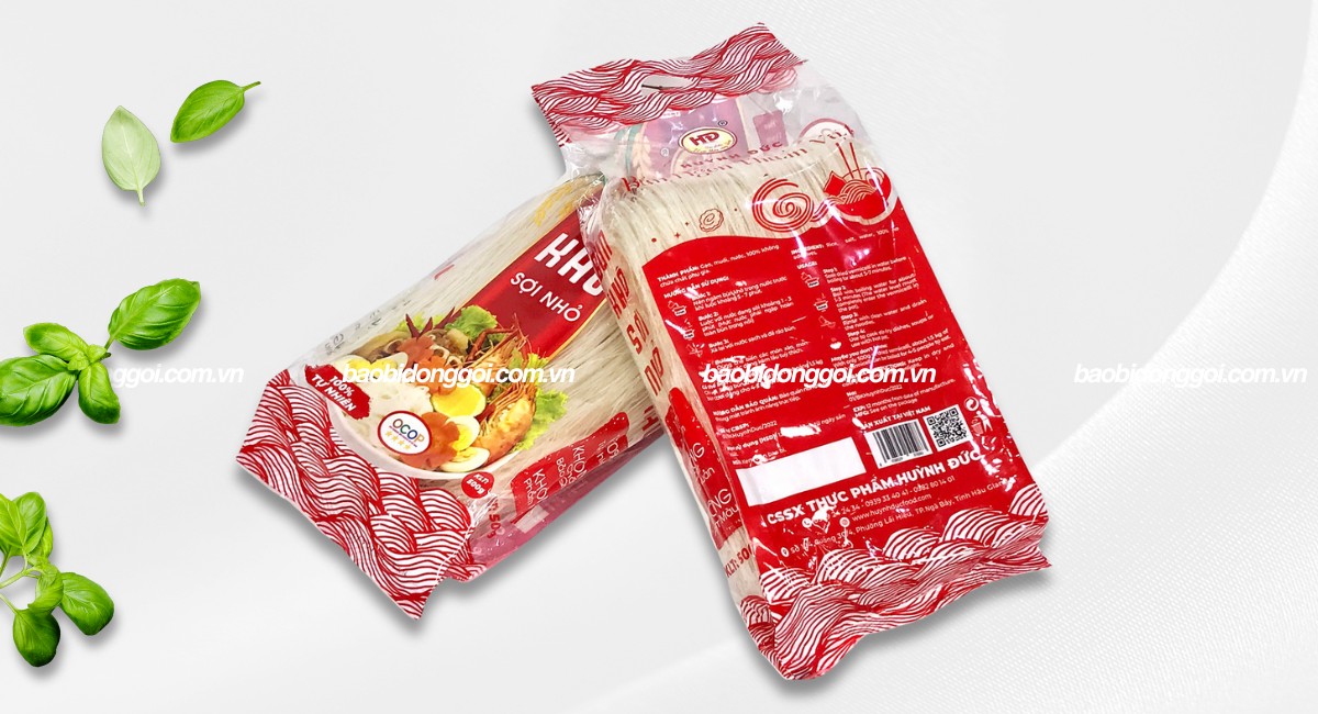 Bao bì bún khô