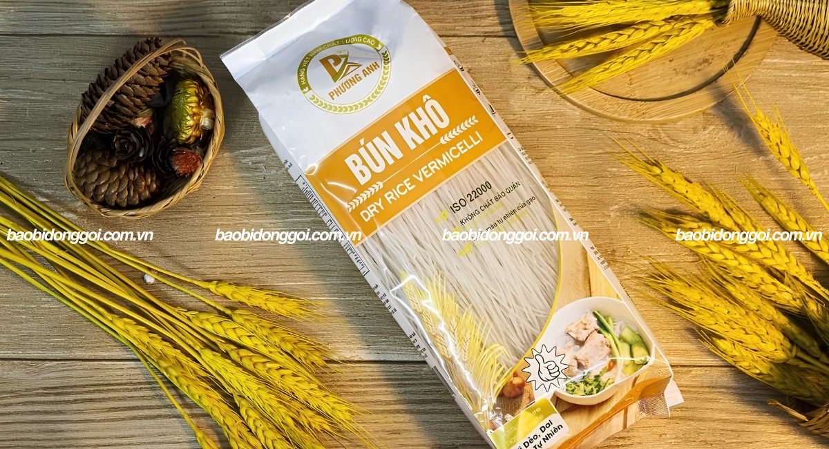 Bao bì bún khô