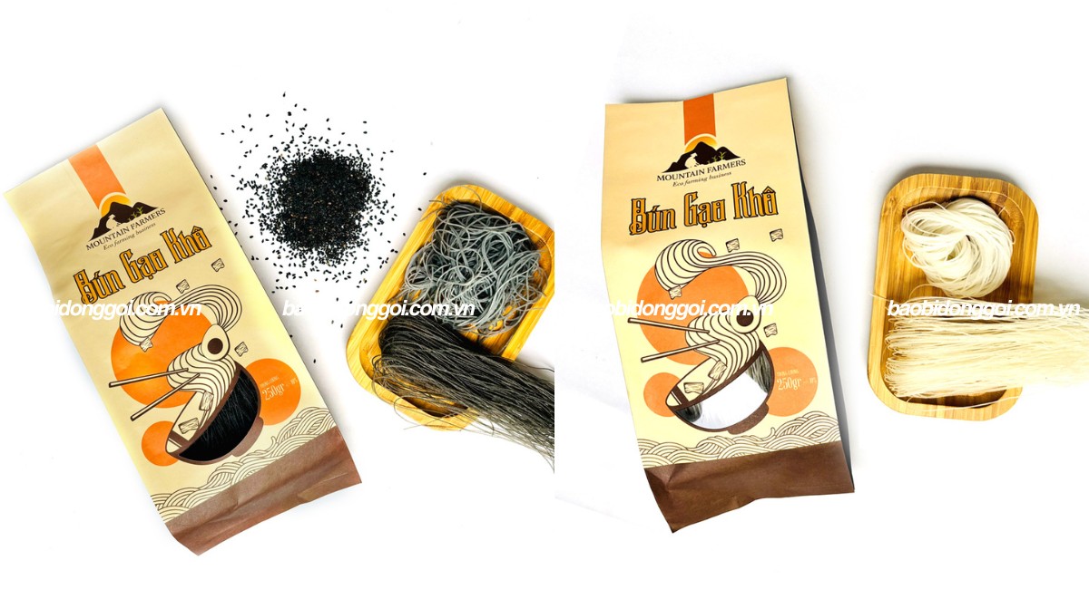 In bao bì bún khô