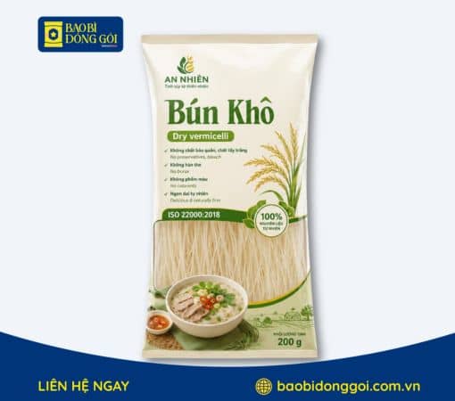 Bao bì bún khô