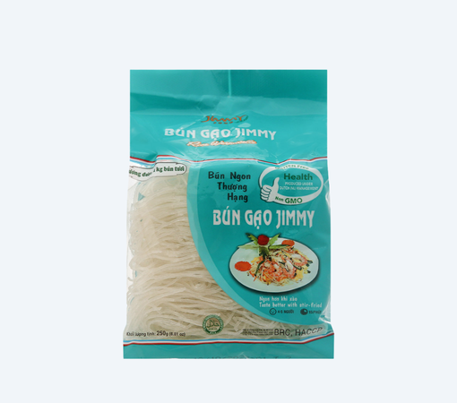 Bao bì bún khô