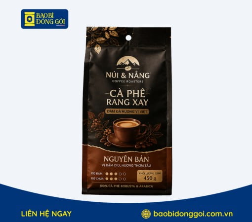 Bao Bì Cà Phê