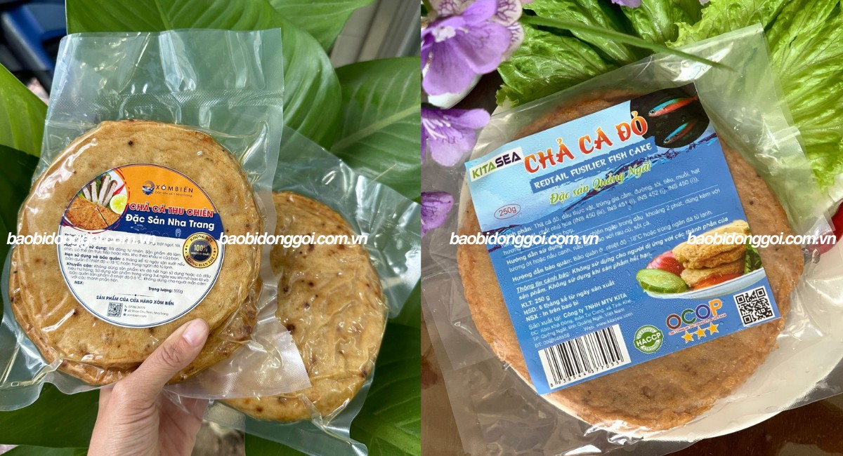 Bao bì chả cá