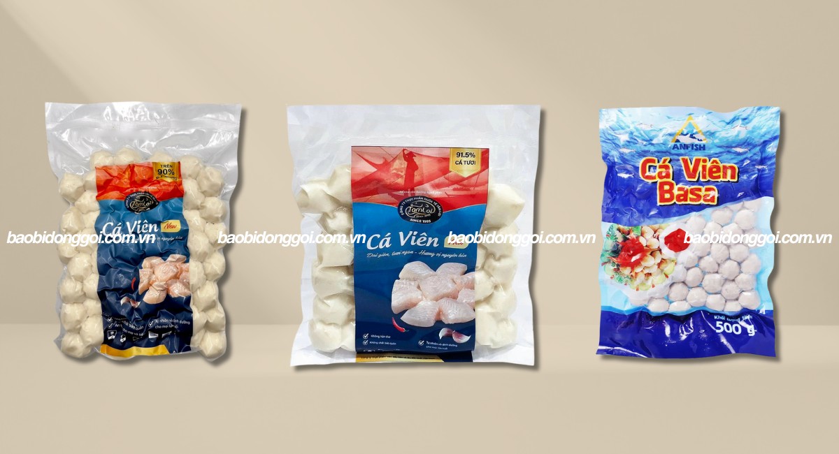 Bao bì chả cá