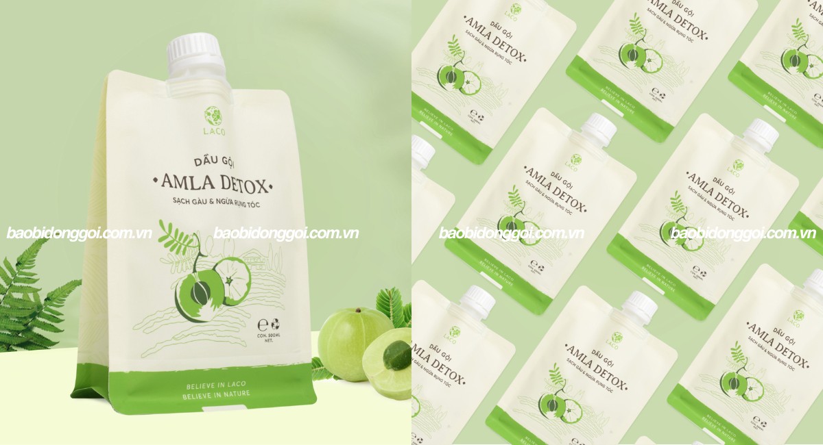 In bao bì dầu gội