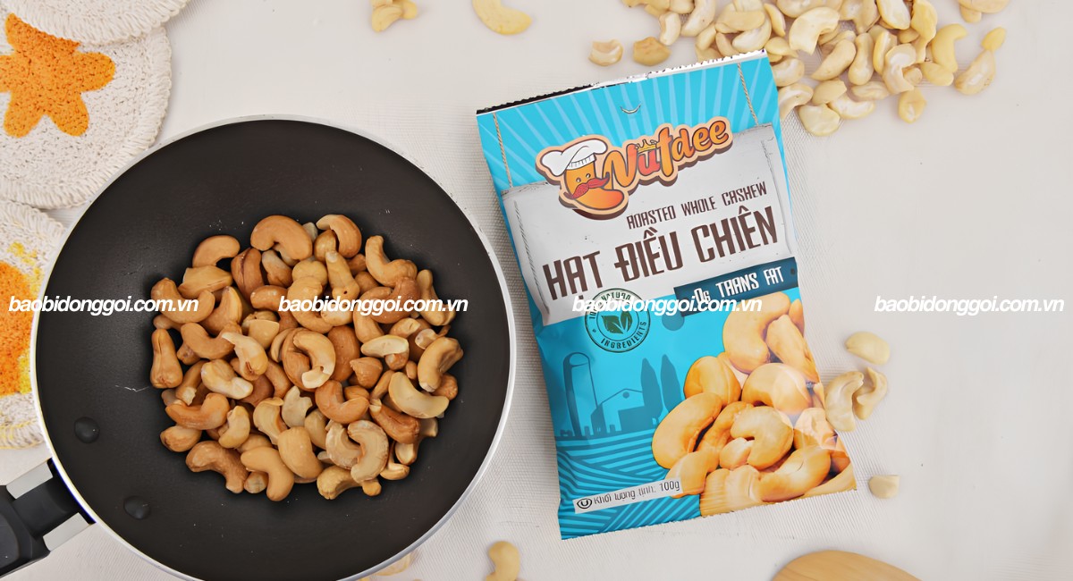 Bao bì hạt điều