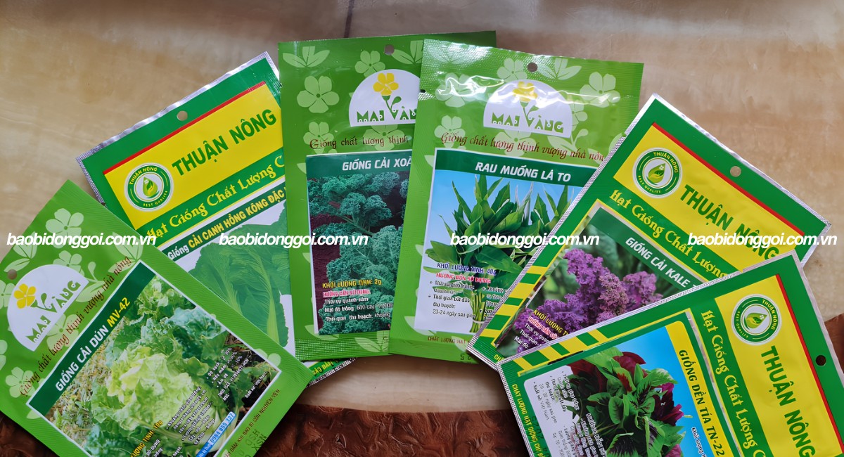 Bao bì hạt giống