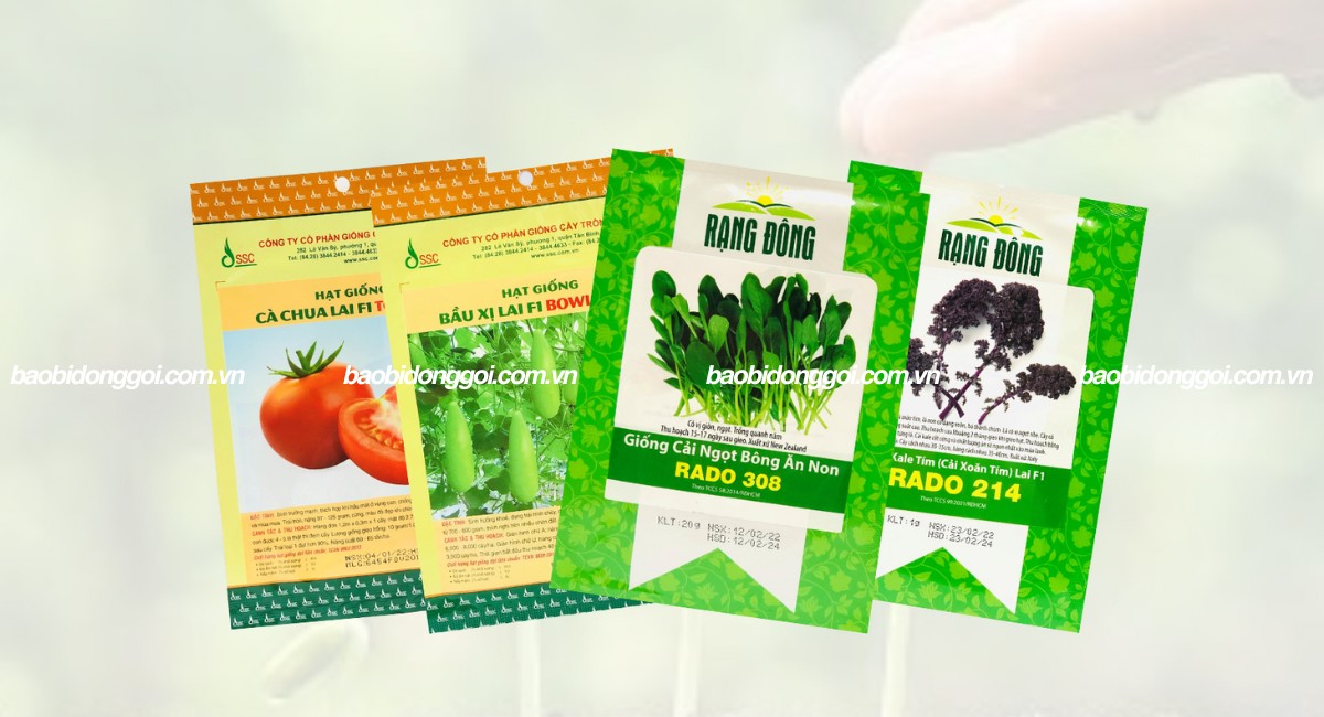 Bao bì hạt giống
