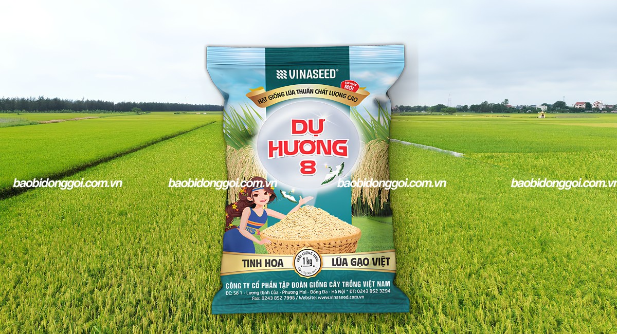 In bao bì hạt giống