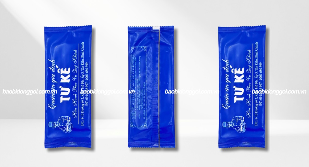 In bao bì khăn lạnh