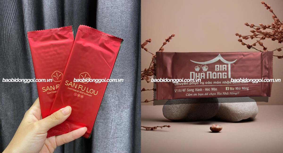 Bao bì khăn lạnh