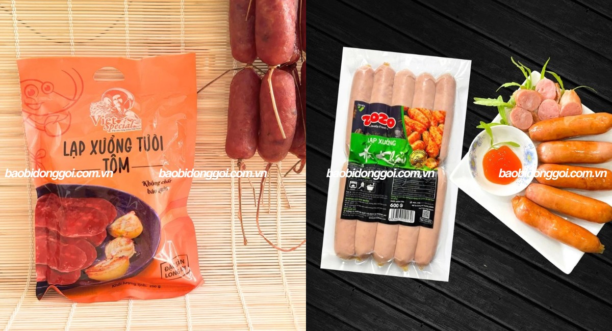 Bao bì lạp xưởng