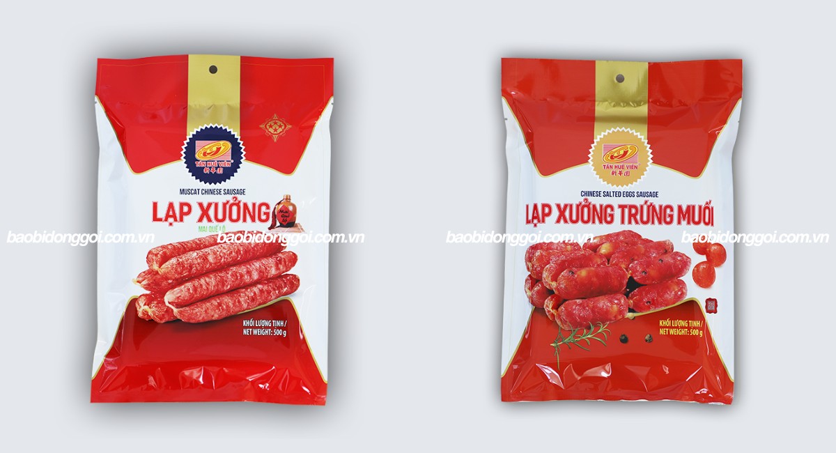 In bao bì lạp xưởng