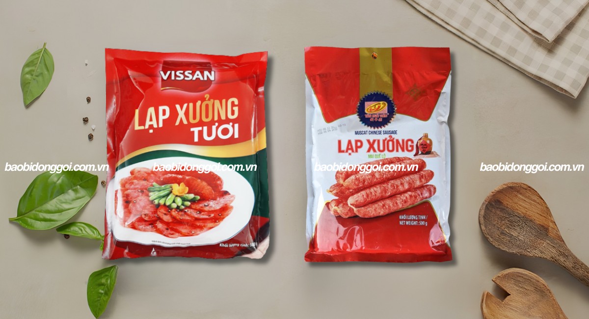 Bao bì lạp xưởng
