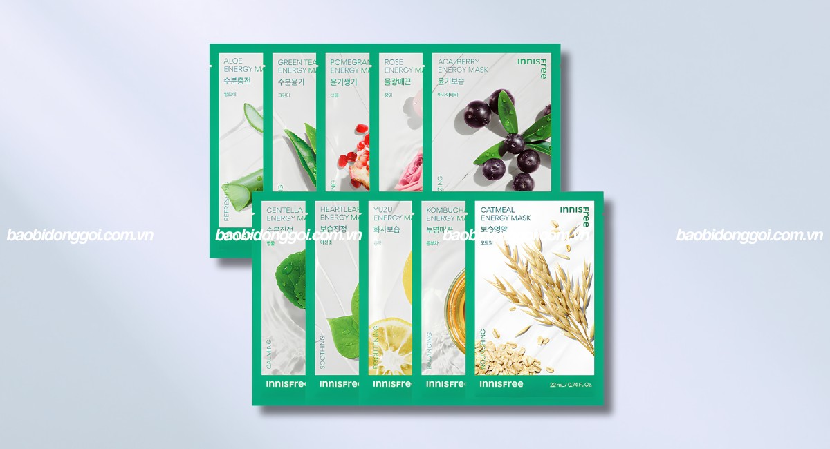 In bao bì mặt nạ