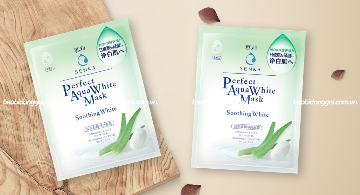 Kích thước bao bì mặt nạ