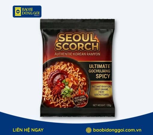 Bao bì mì gói