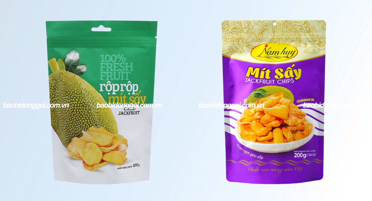 In bao bì mít sấy