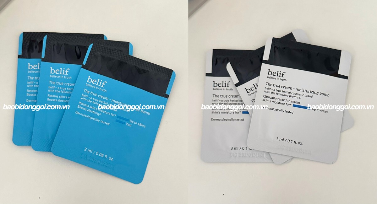 In bao bì mỹ phẩm