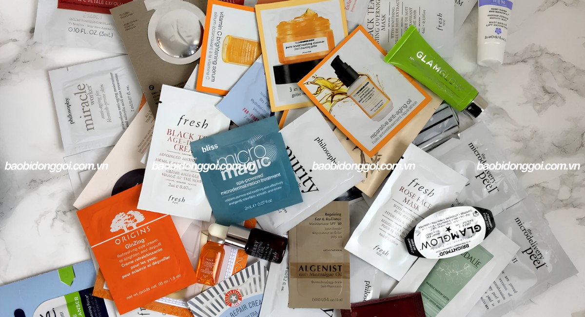 Kích thước bao bì mỹ phẩm