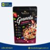 Bao bì ngũ cốc granola in trục đồng túi zipper đáy đứng