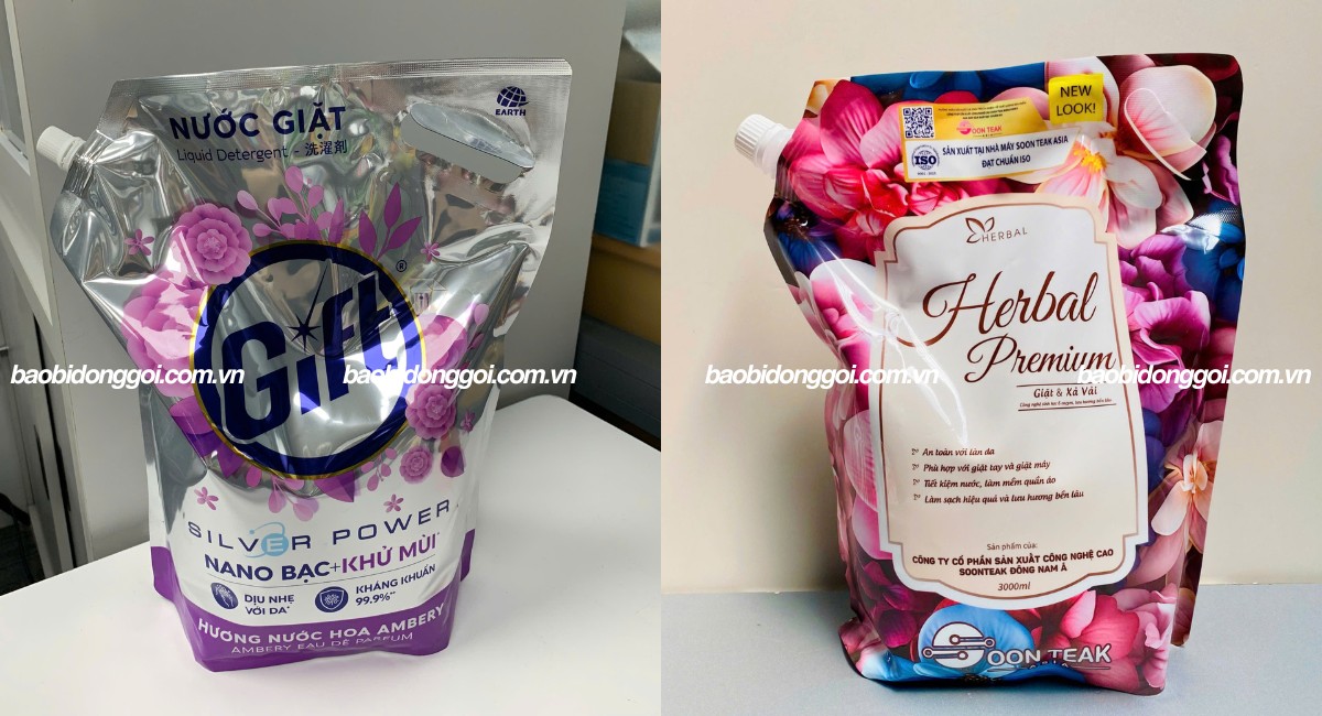 Bao bì nước giặt