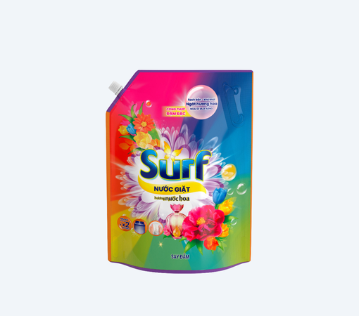 Bao bì nước giặt