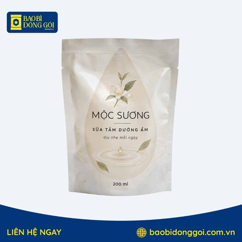 Bao Bì Sữa Tắm