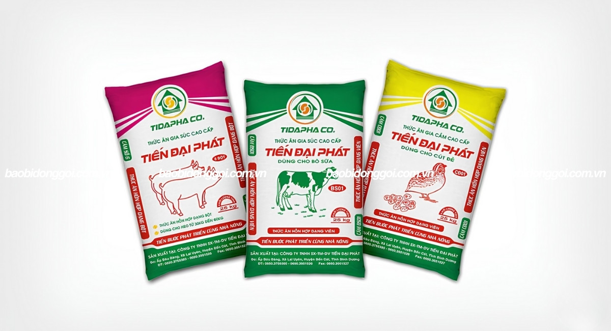 Bao bì thức ăn chăn nuôi