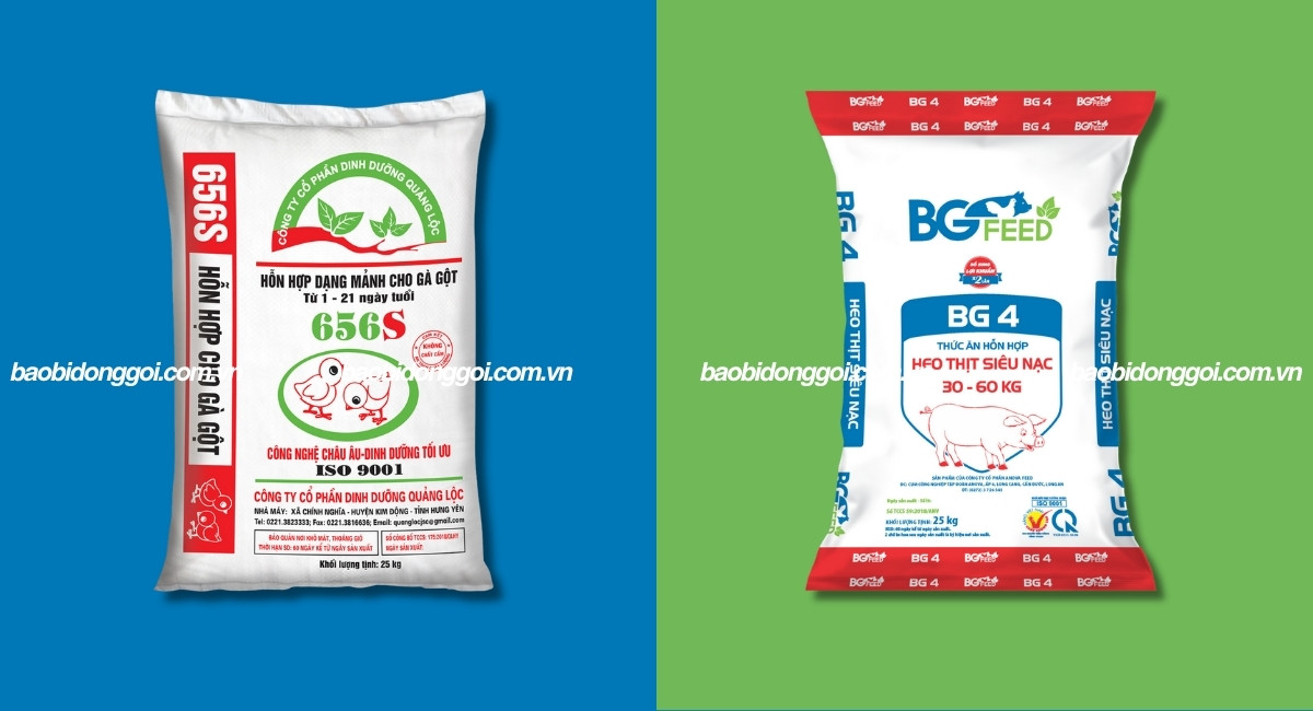 Bao bì thức ăn chăn nuôi