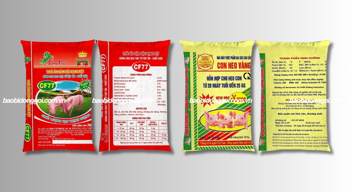 In bao bì thức ăn chăn nuôi