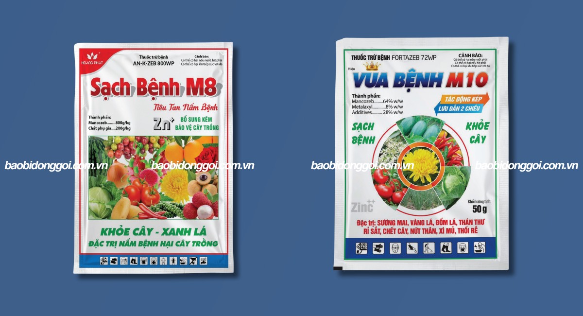 Bao bì thuốc bảo vệ thực vật