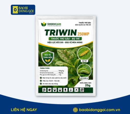 Bao bì thuốc bảo vệ thực vật