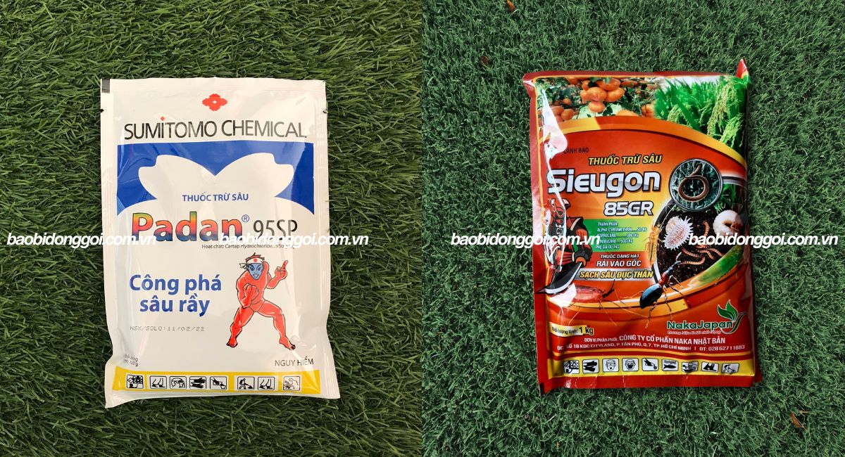 Bao bì thuốc trừ sâu