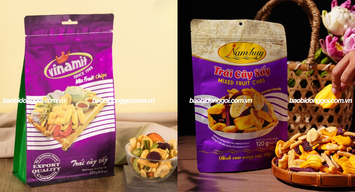 Bao bì trái cây sấy