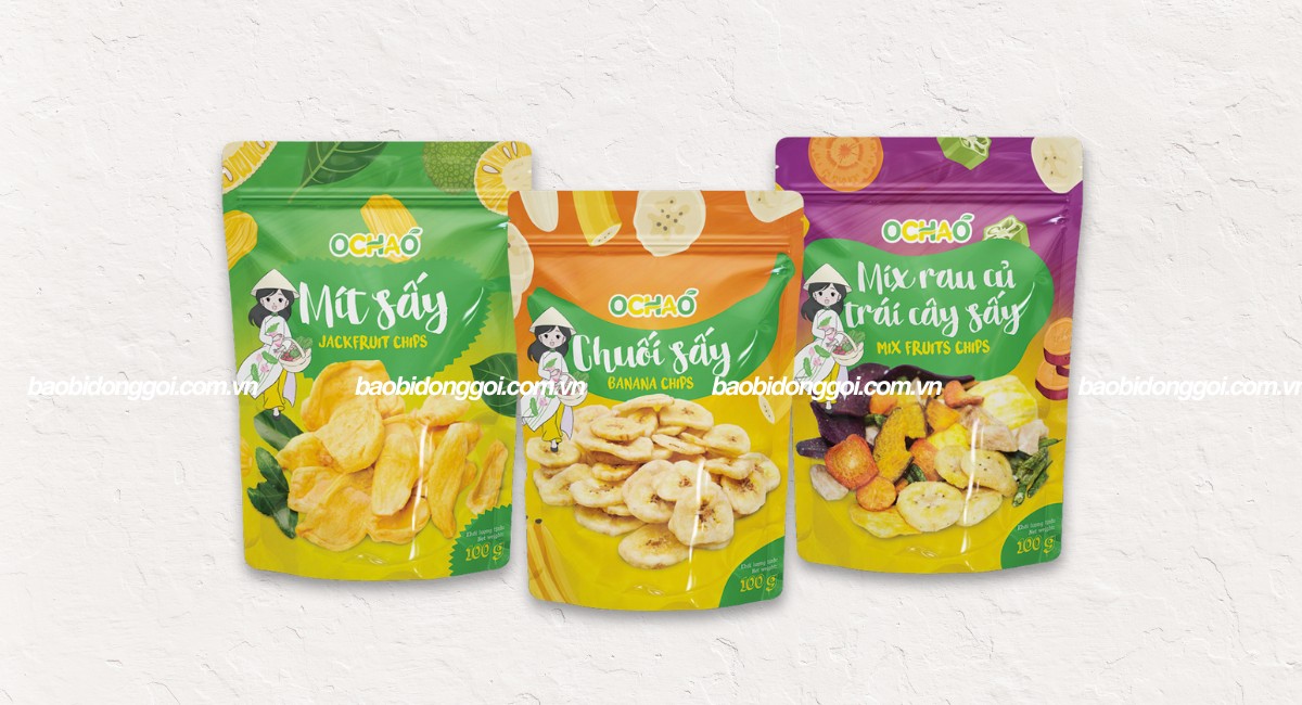 Bao bì trái cây sấy