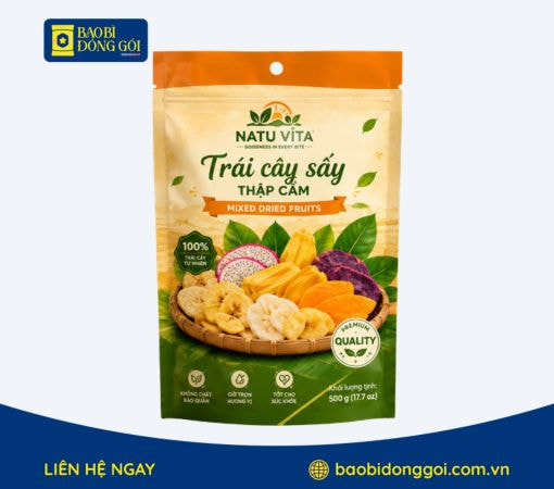 Bao bì trái cây sấy