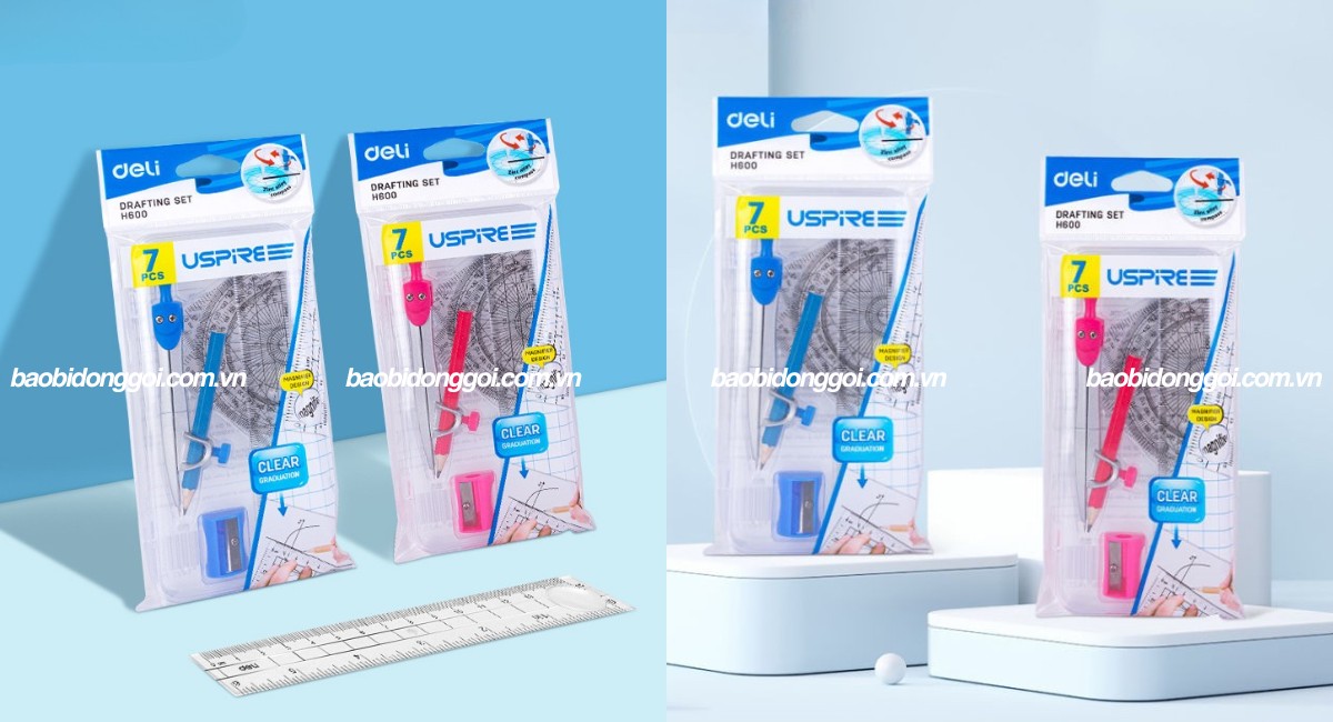 Bao bì văn phòng phẩm